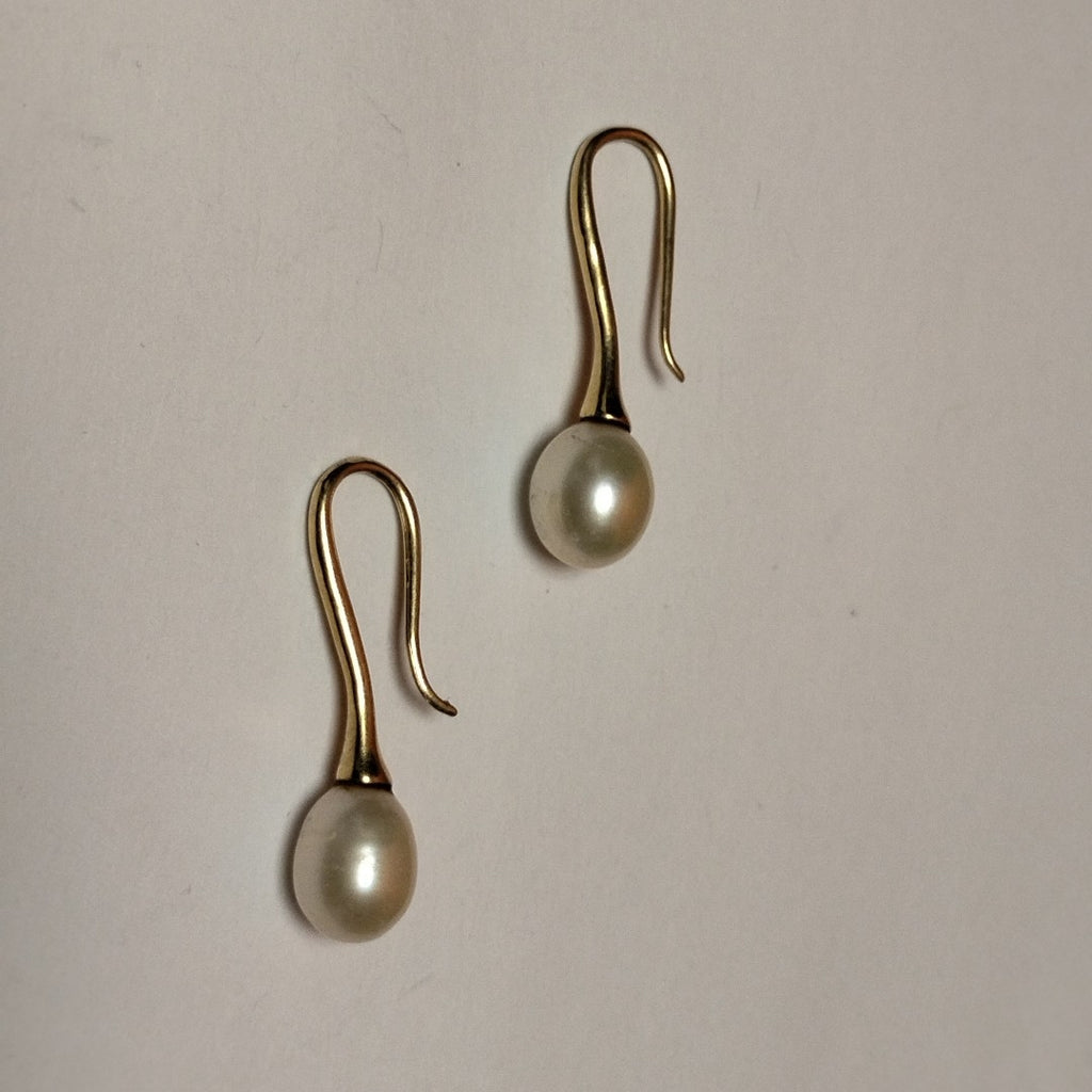 ARETES PAR ORO 14 K 3,40 GRMS (SEMINUEVO)