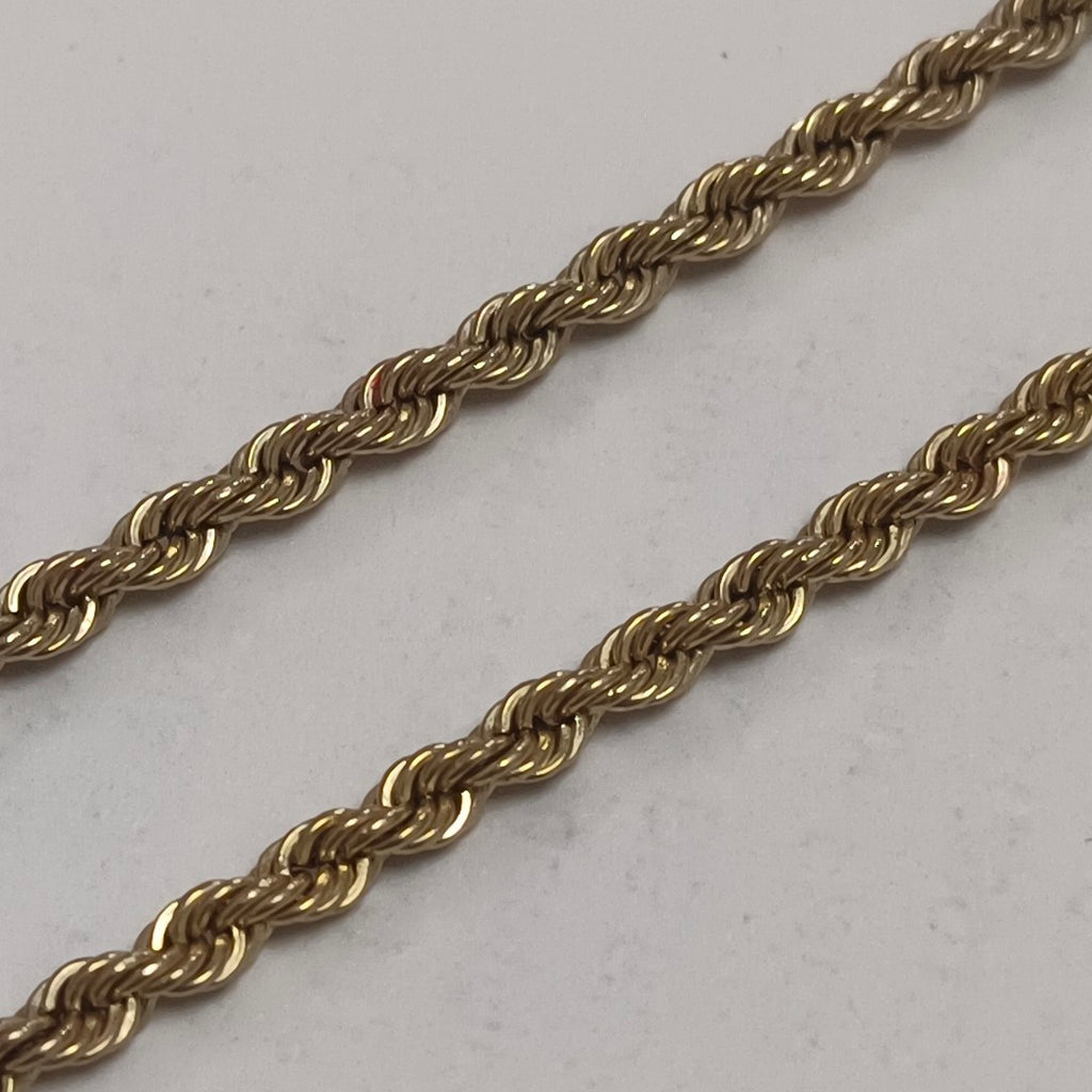 CADENA ORO 10 K 3.7 GRMS (SEMINUEVO)