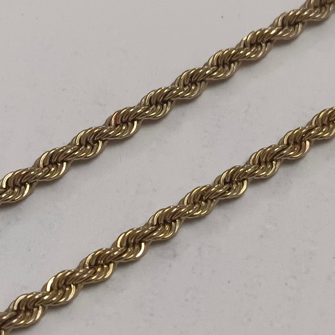 CADENA ORO 10 K 3.7 GRMS (SEMINUEVO)