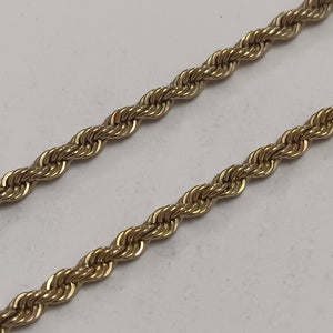 CADENA ORO 10 K 3.7 GRMS (SEMINUEVO)