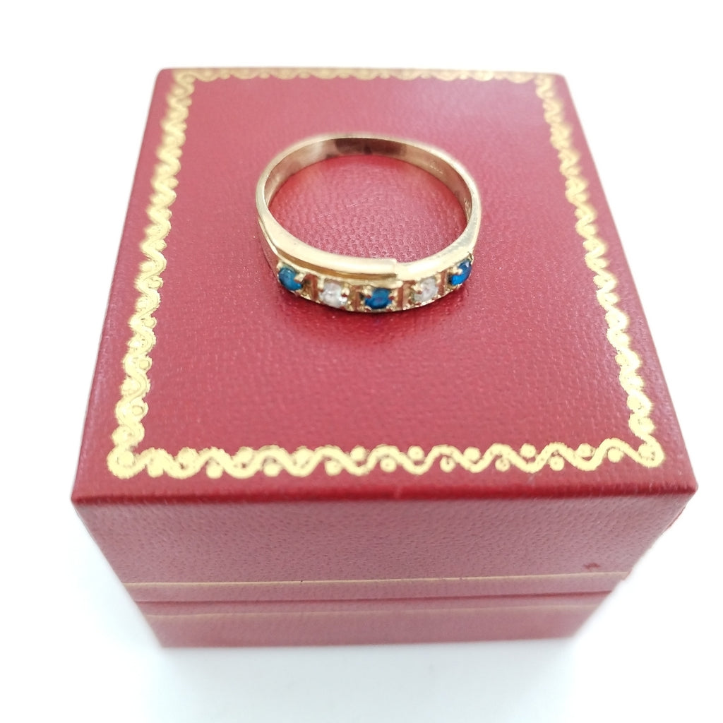 ANILLO ORO 8 K 1,80 GRMS (SEMINUEVO)