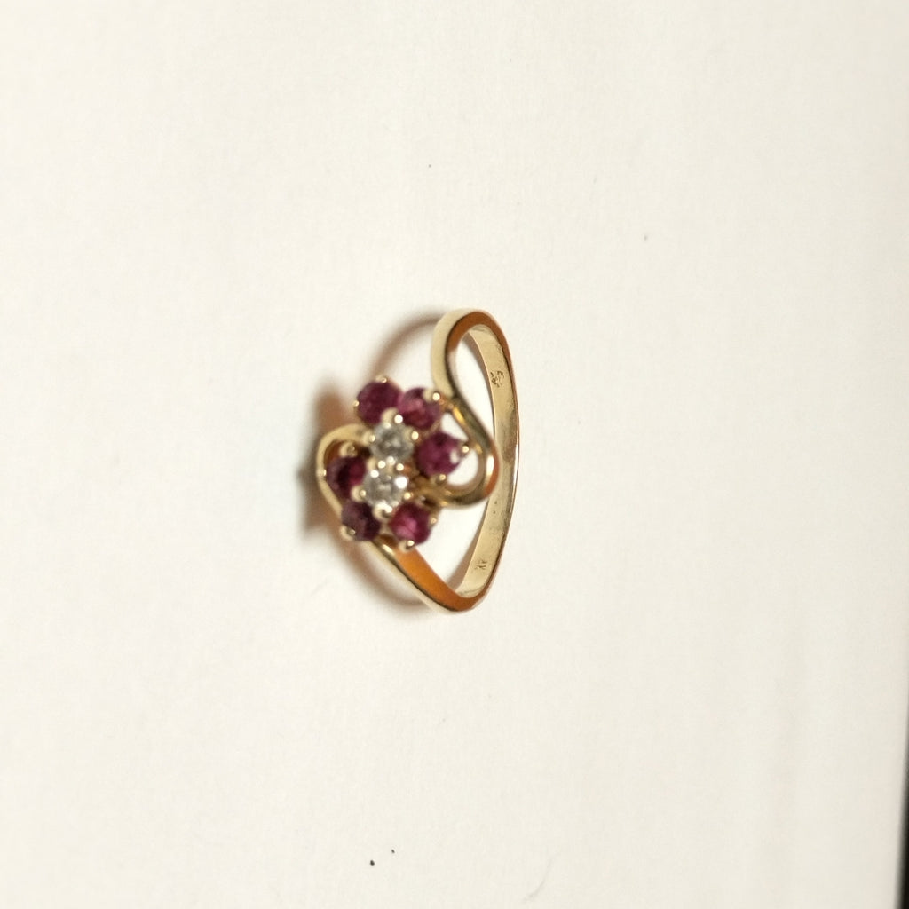 ANILLITO ORO 14 K 3,00 GRMS (SEMINUEVO)
