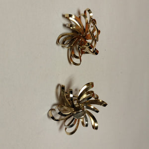 ARETES PAR ORO 10 K 3,70 GRMS (SEMINUEVO)
