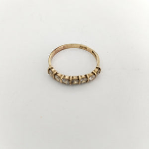 ANILLITO ORO 8 K 1,60 GRMS (SEMINUEVO)