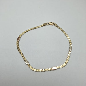 PULSERA ORO 14 K 2,40 GRMS (SEMINUEVO)