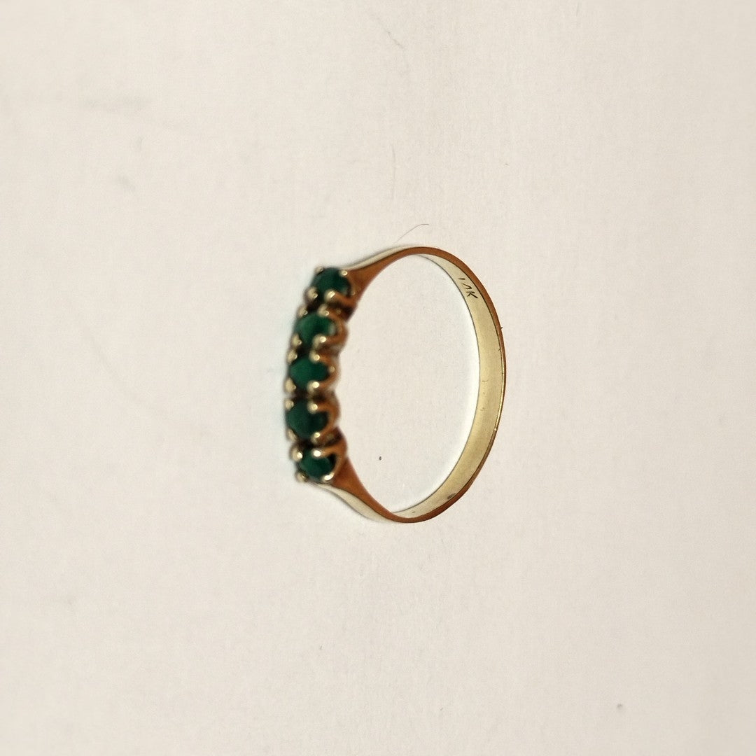 ANILLITO ORO 14 K 1,00 GRMS (SEMINUEVO)
