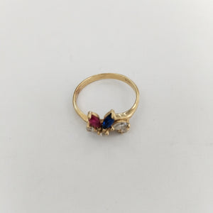 ANILLITO ORO 10 K 1,90 GRMS (SEMINUEVO)