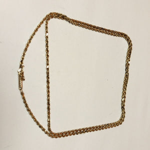 CADENA ORO 14 K 8,90 GRMS (SEMINUEVO)
