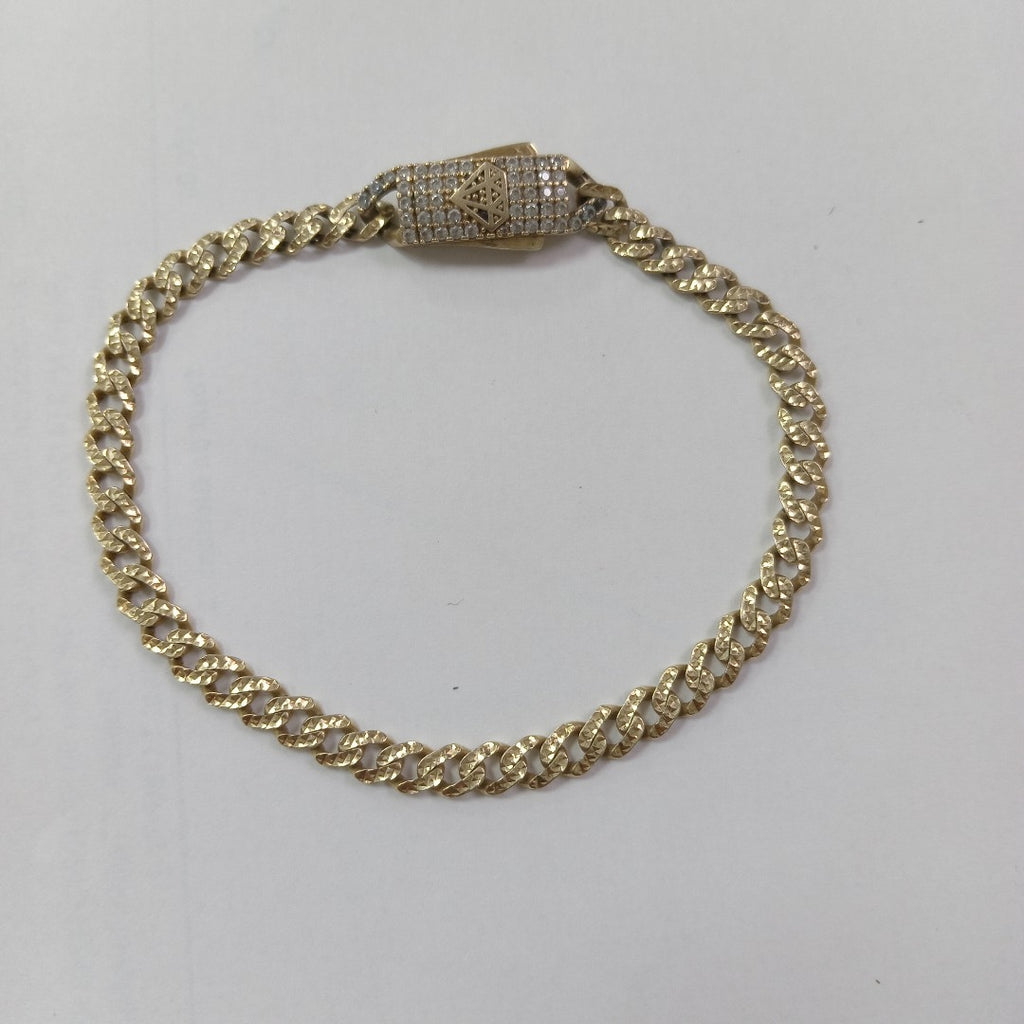 PULSERA ORO 10 K 5.7 GRMS (SEMINUEVO)