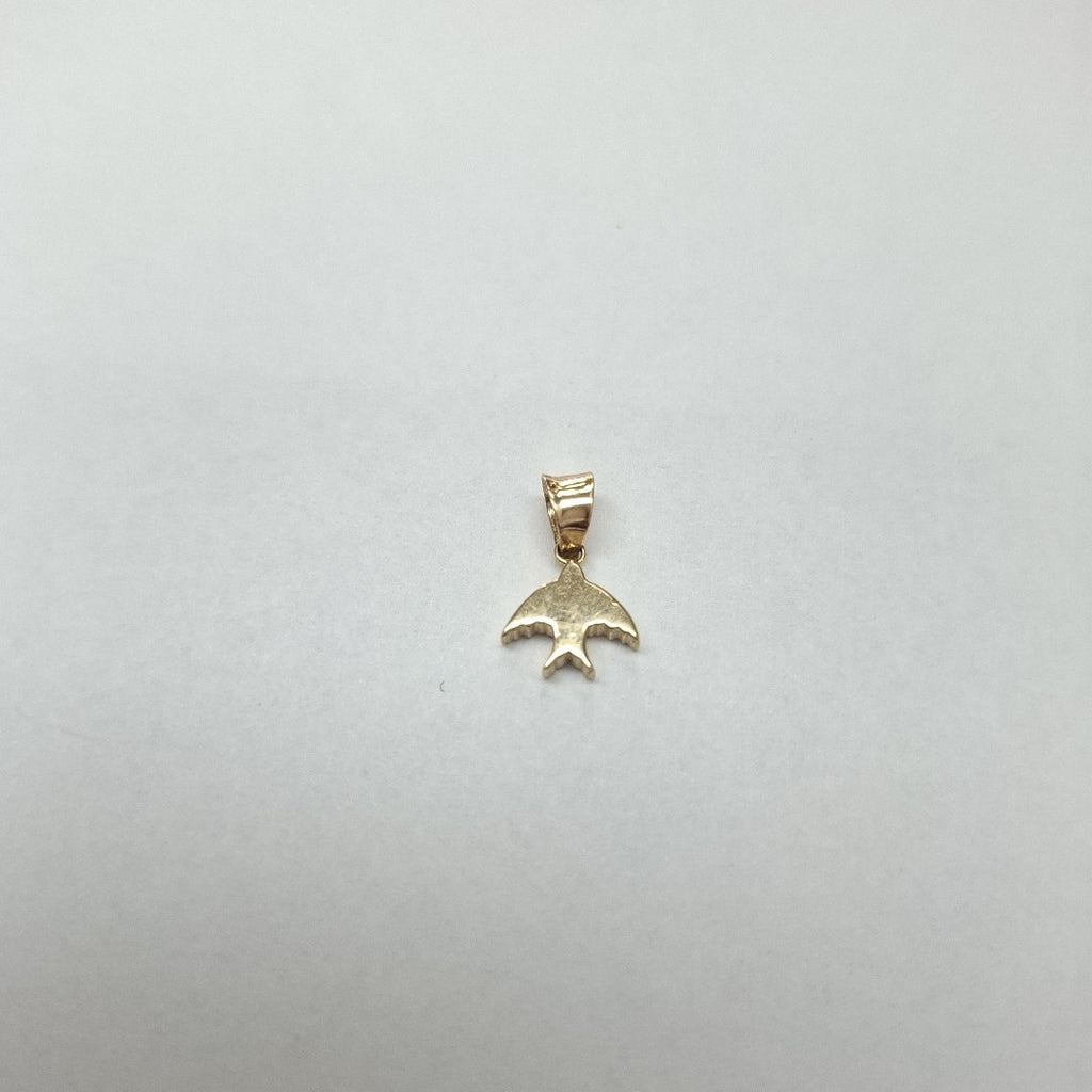 DIJES FIG AVE ORO 10K 0.5 GR (NUEVO)