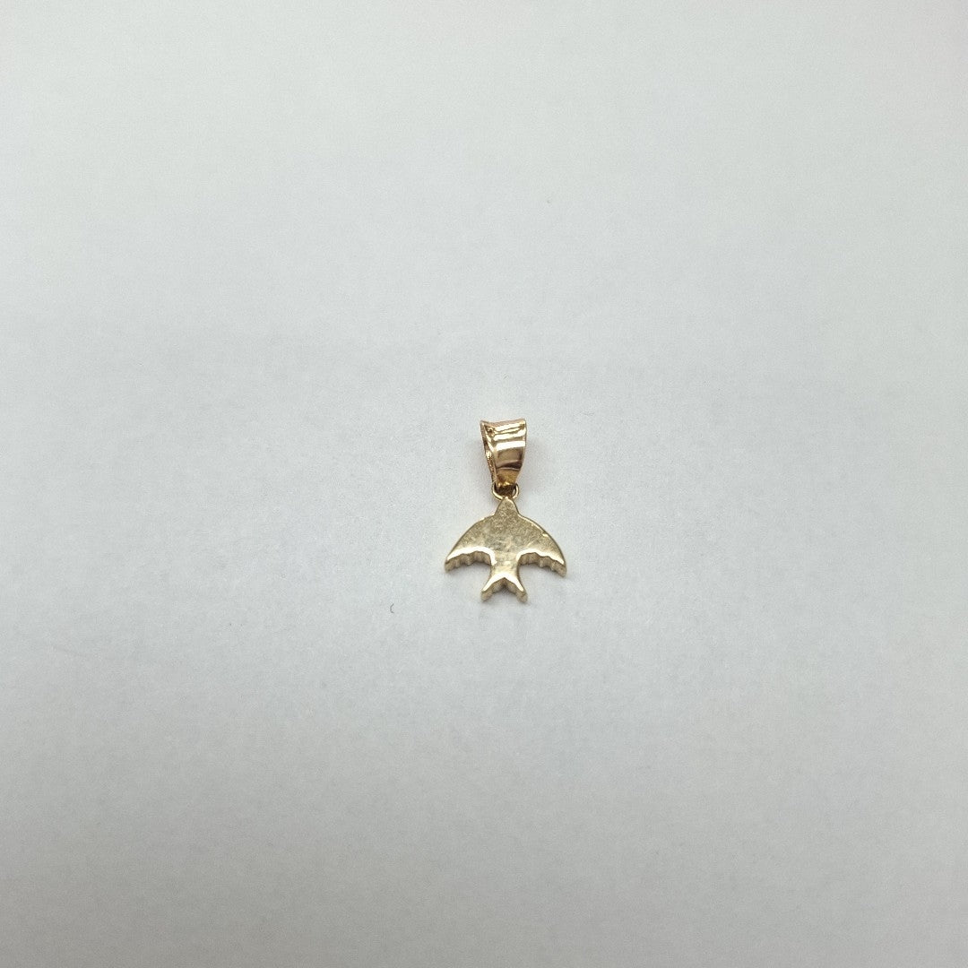 DIJES FIG AVE ORO 10K 0.5 GR (NUEVO)