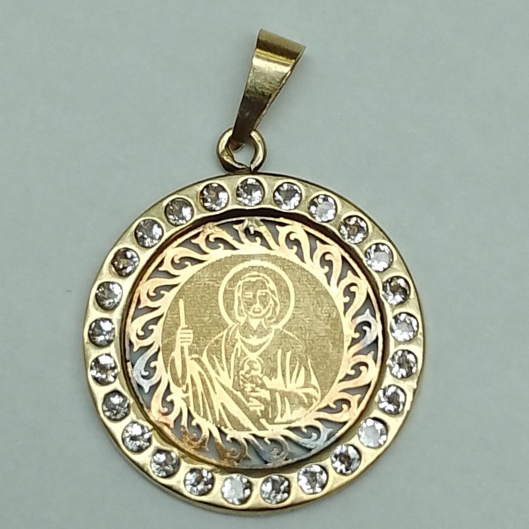 MEDALLA RELIGIOSA ORO 8 K 1.2 GRMS (SEMINUEVO)