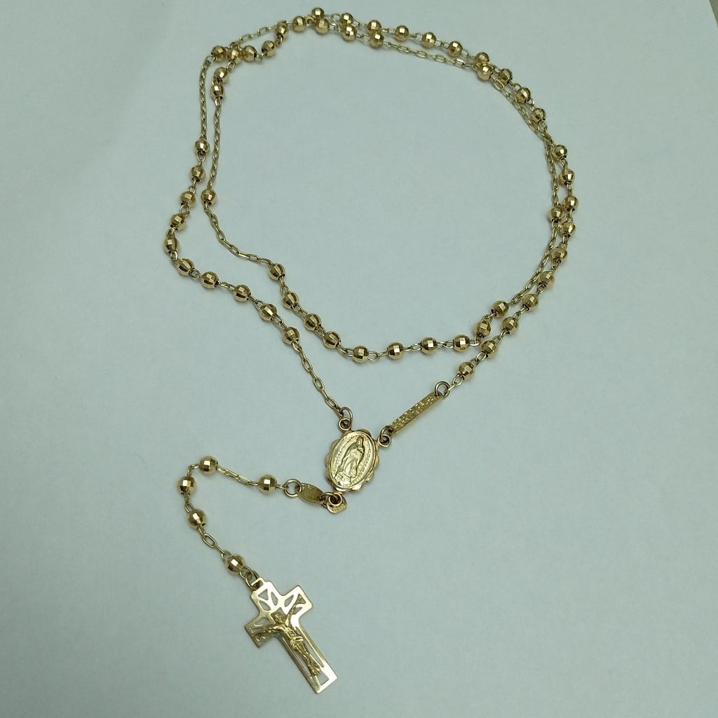 ROSARIO ORO 14 K 14.9 GRMS (SEMINUEVO)