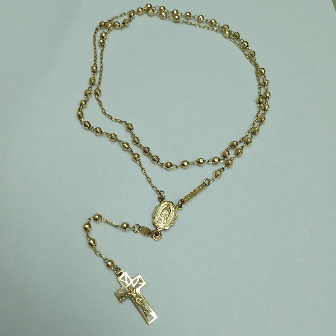ROSARIO ORO 14 K 14.9 GRMS (SEMINUEVO)