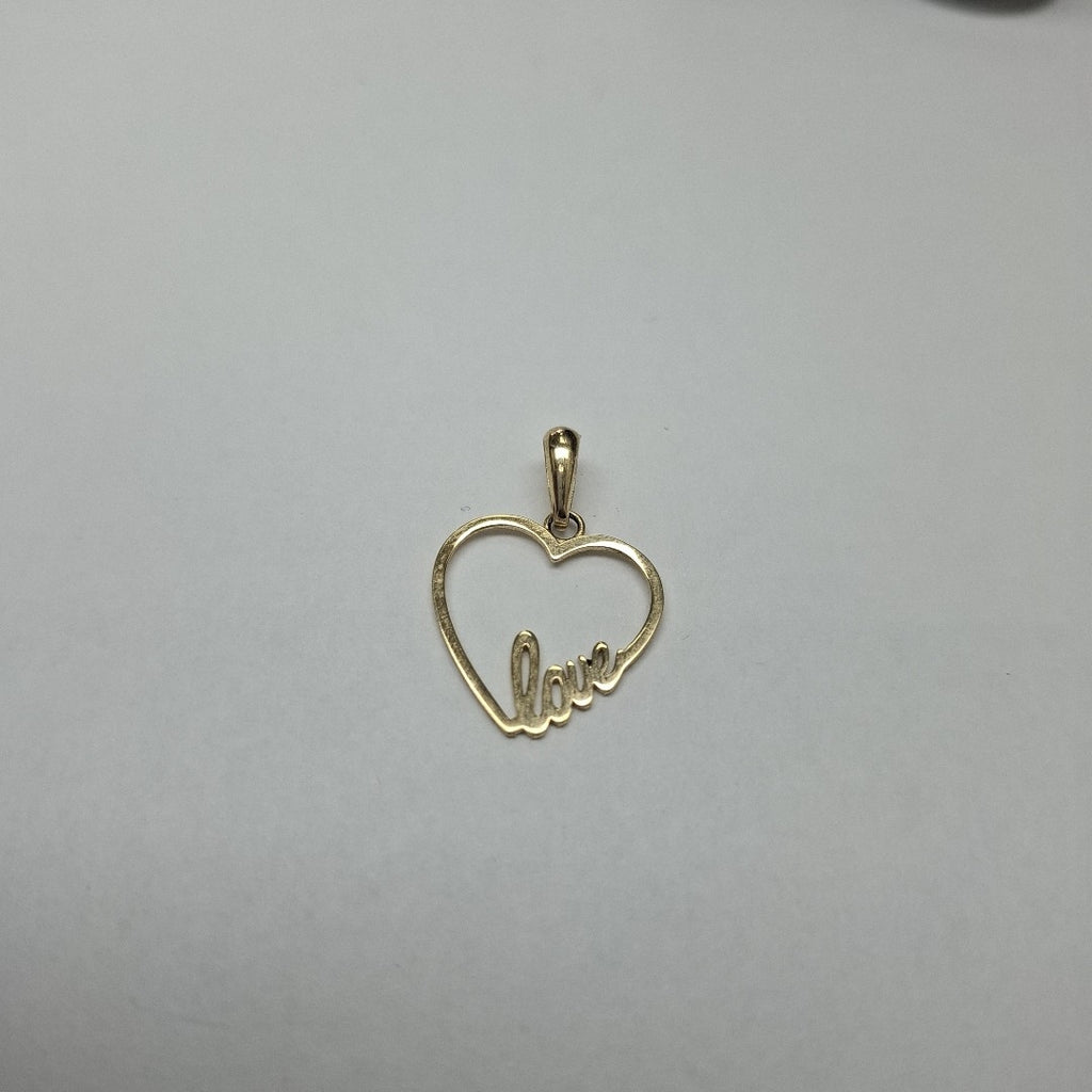 DIJES CORAZON ORO 10K 0.8 GR (NUEVO)