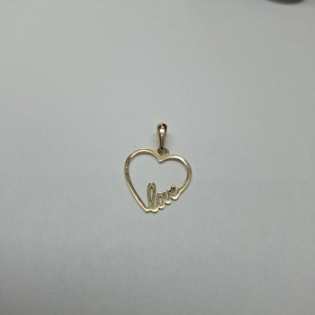 DIJES CORAZON ORO 10K 0.8 GR (NUEVO)