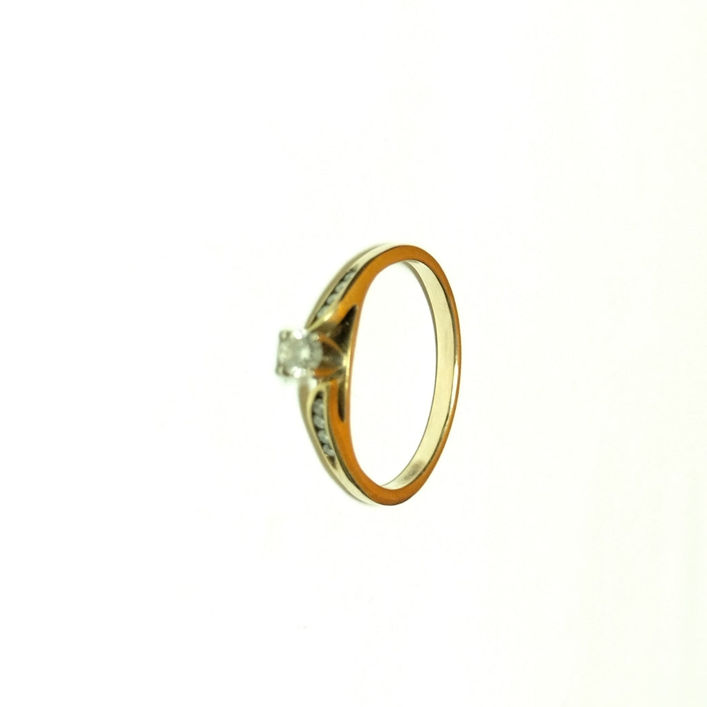 ANILLITO ORO 14 K 2,30 GRMS (SEMINUEVO)