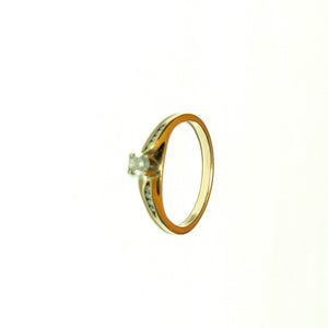 ANILLITO ORO 14 K 2,30 GRMS (SEMINUEVO)