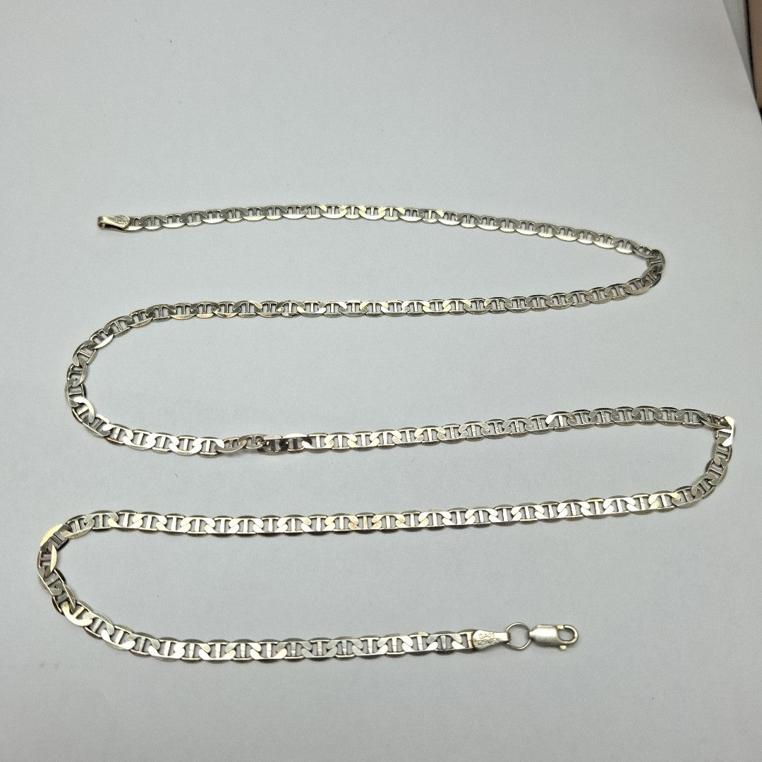 CADENA PLATA 15,20 GRMS (SEMINUEVO)