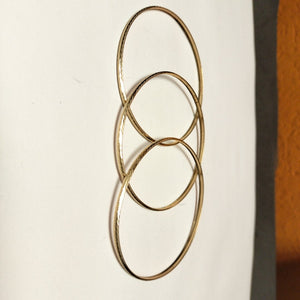 PULSERA RIGIDA ORO 14 K 15,00 GRMS (SEMINUEVO)