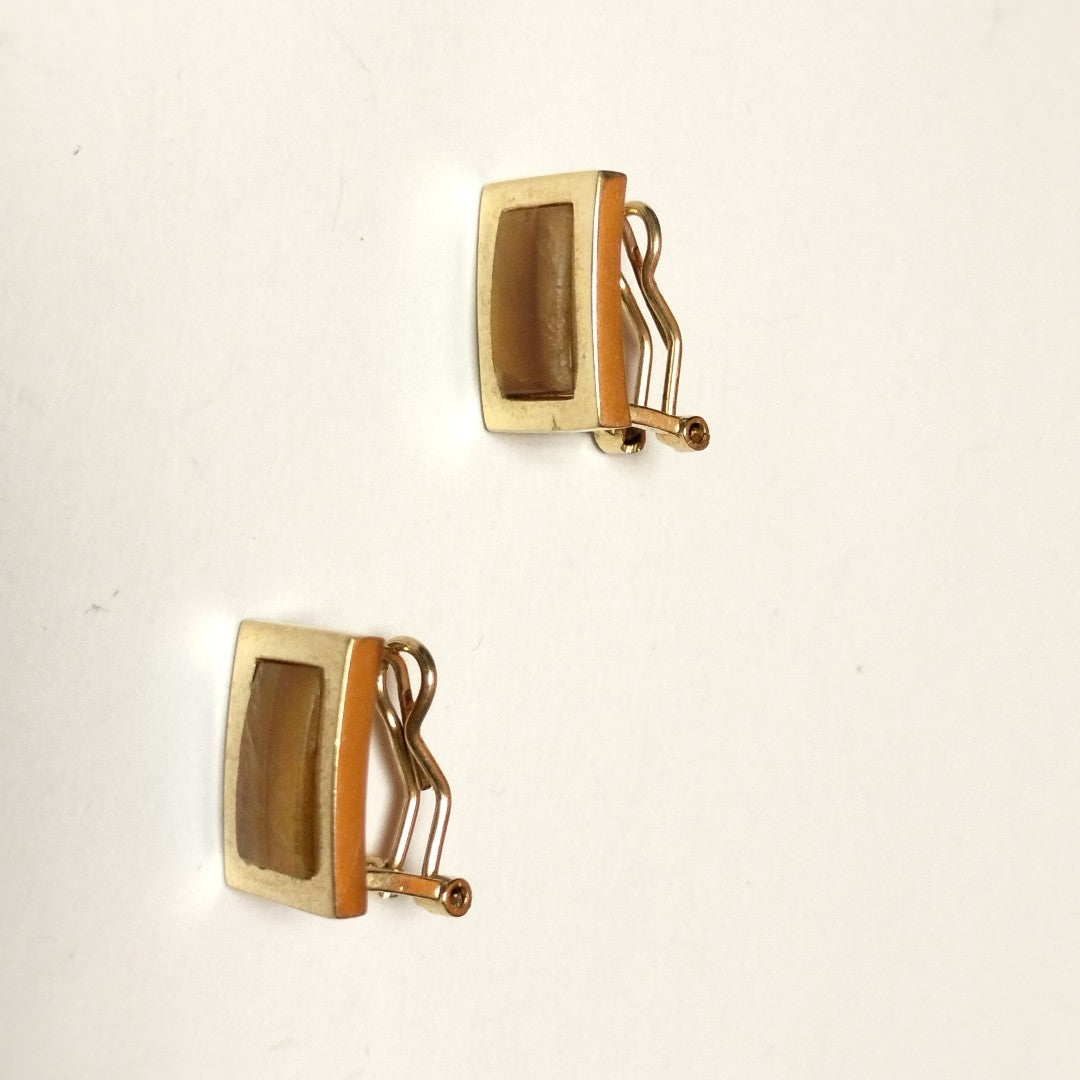 ARETES PAR ORO 14 K 4,90 GRMS (SEMINUEVO)