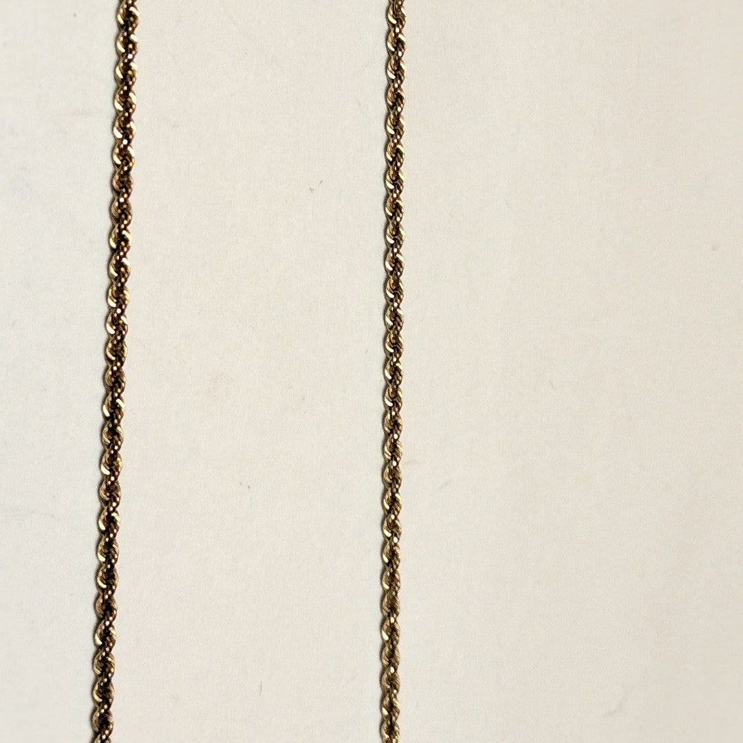 CADENA ORO 10 K 1,80 GRMS (SEMINUEVO)