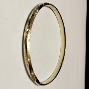 PULSERA RIGIDA ORO 14 K 6,50 GRMS (SEMINUEVO)