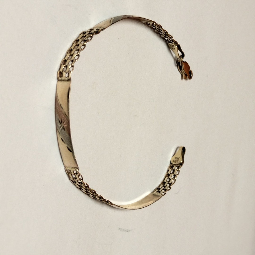 PULSERA ORO 10 K 4,20 GRMS (SEMINUEVO)