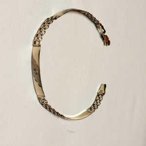 PULSERA ORO 10 K 4,20 GRMS (SEMINUEVO)