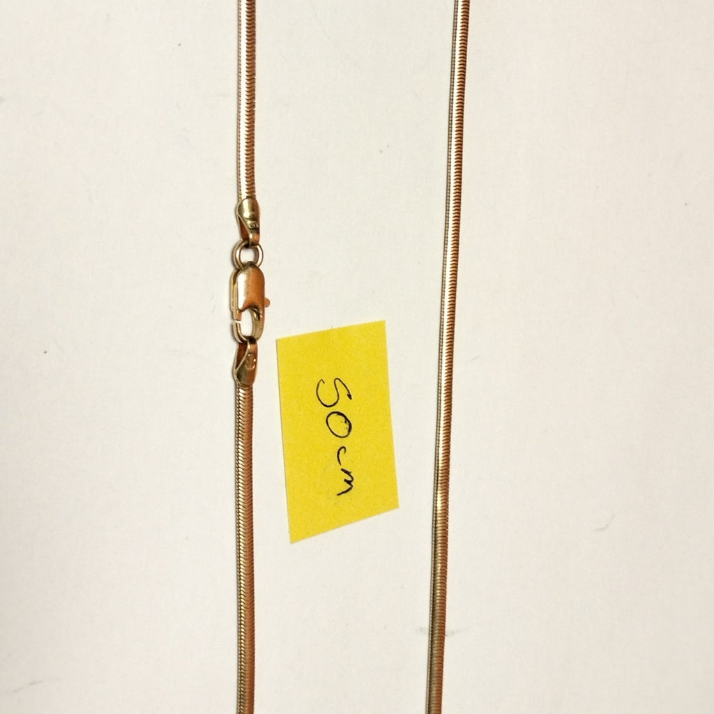 CADENA ORO 14 K 10,70 GRMS (SEMINUEVO)