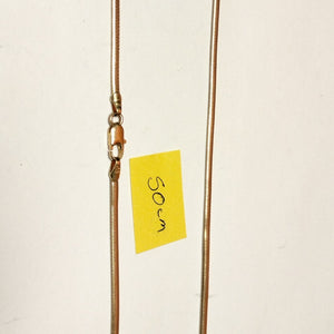 CADENA ORO 14 K 10,70 GRMS (SEMINUEVO)