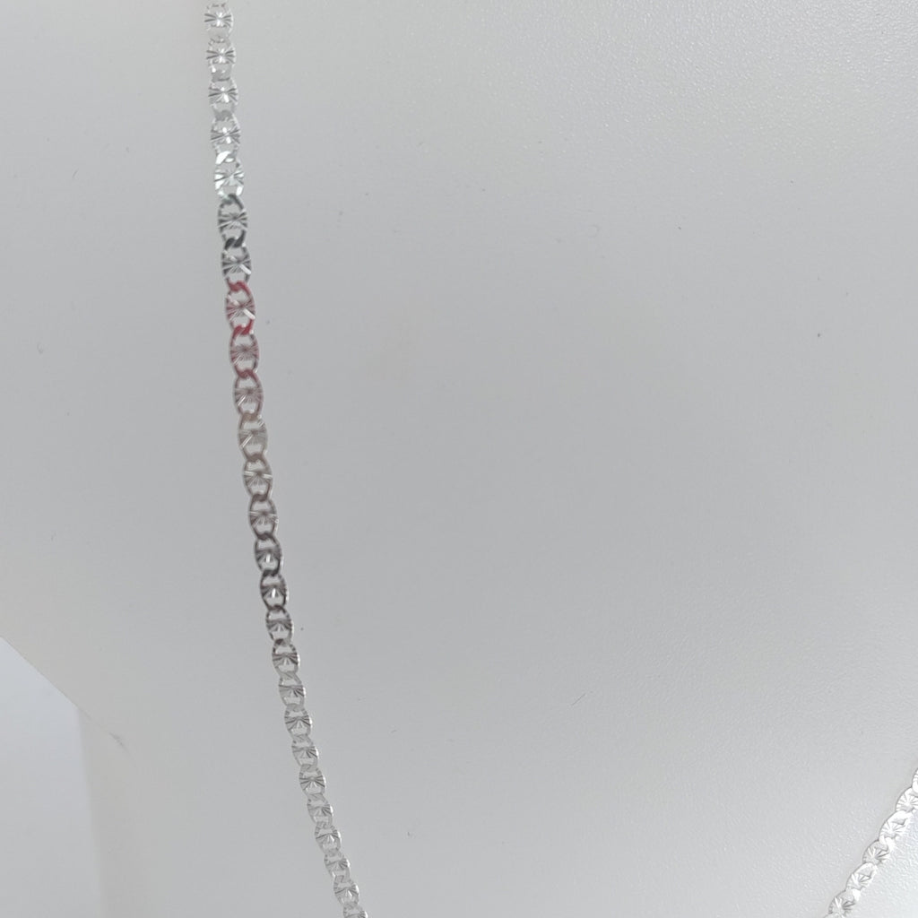 CADENA GUCHI PLATA .925 55 CM 3.82 GR (NUEVO)