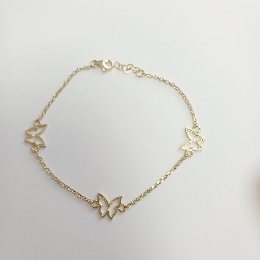PULSERAS DAMA ORO 14K 2.2 (NUEVO)