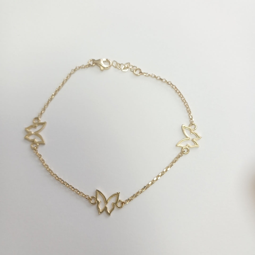 PULSERAS DAMA ORO 14K 2.2 (NUEVO)