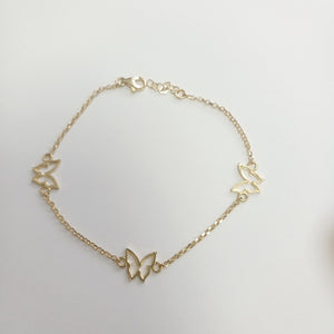 PULSERAS DAMA ORO 14K 2.2 (NUEVO)
