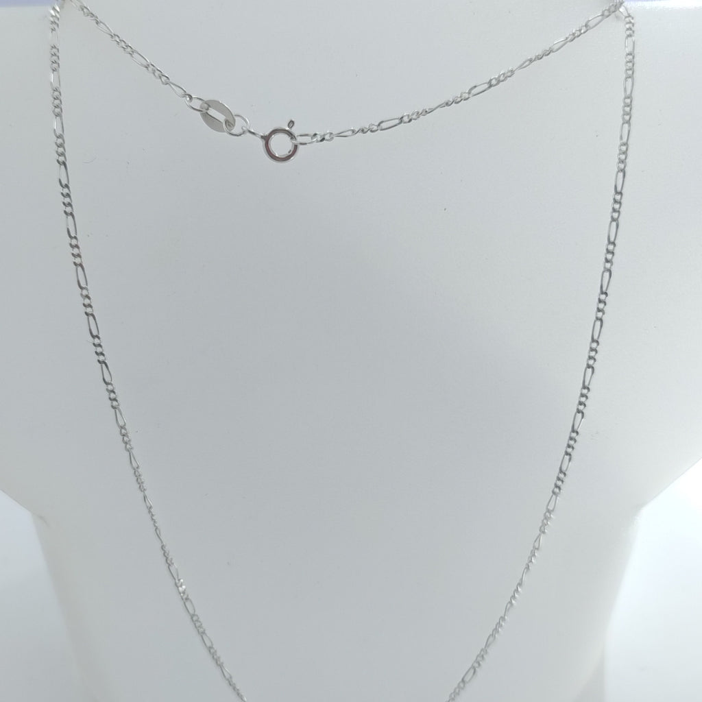 CADENA TEJIDO 3X1 PLATA .925 55 CM 2.2 GR (NUEVO)