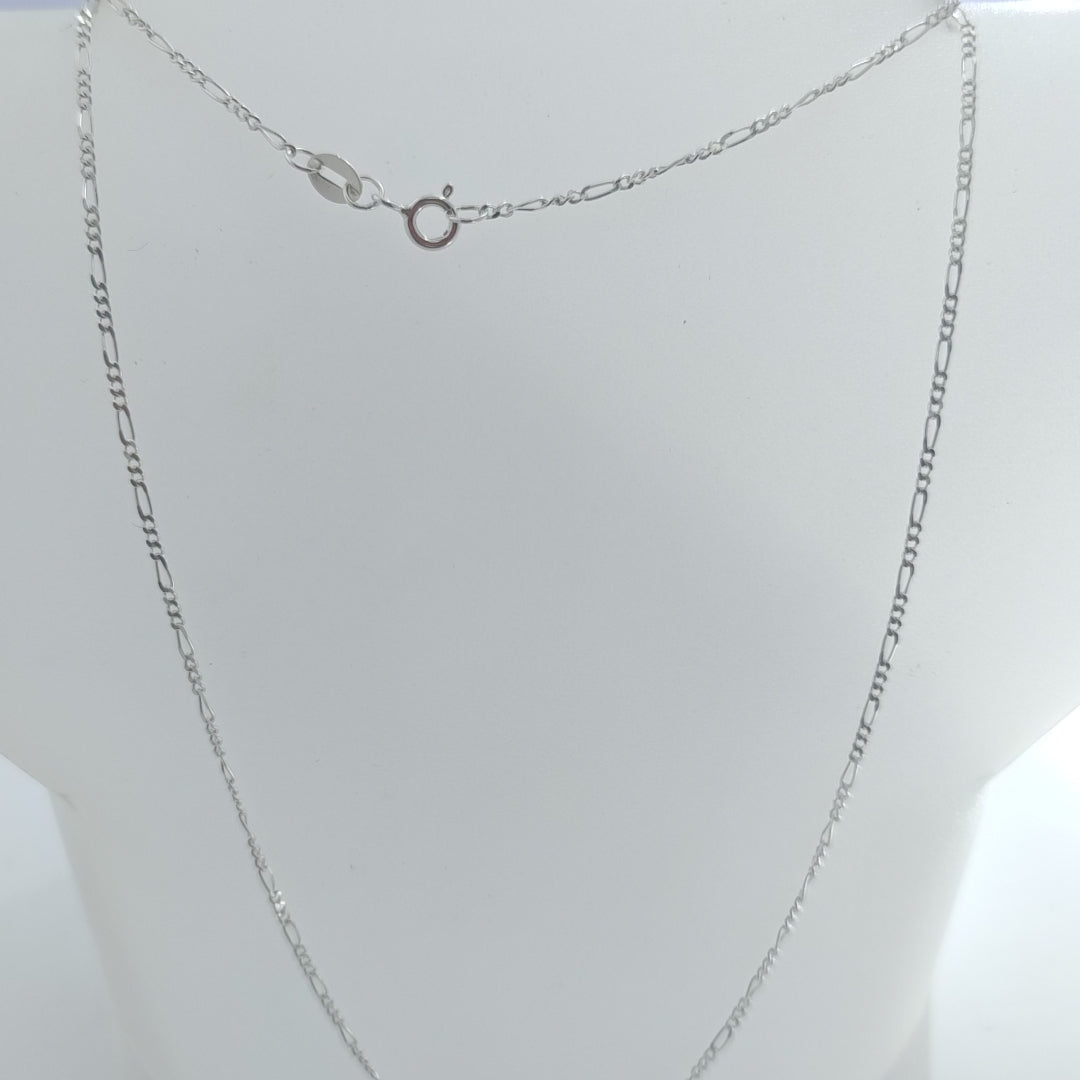 CADENA TEJIDO 3X1 PLATA .925 55 CM 2.2 GR (NUEVO)