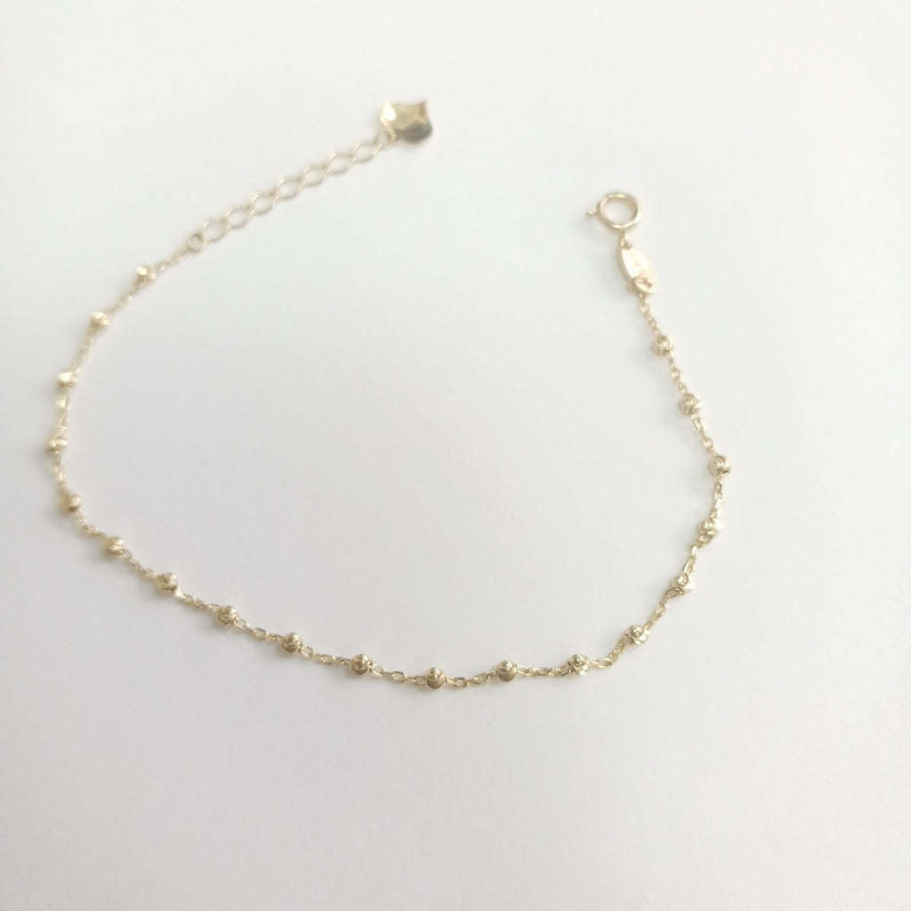 PULSERAS DAMA ORO 14K 1.1 (NUEVO)
