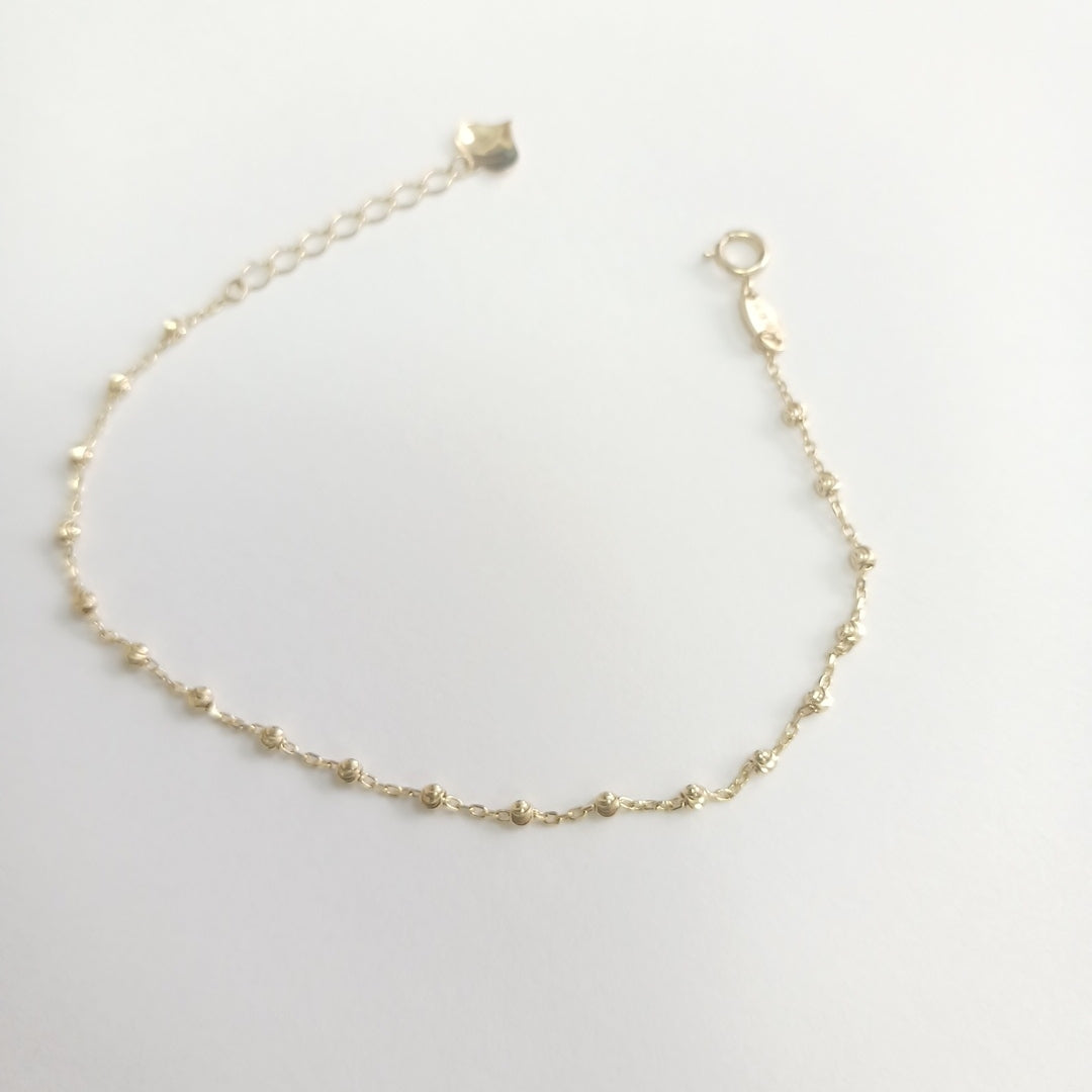 PULSERAS DAMA ORO 14K 1.1 (NUEVO)