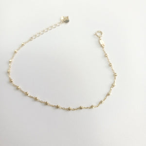 PULSERAS DAMA ORO 14K 1.1 (NUEVO)