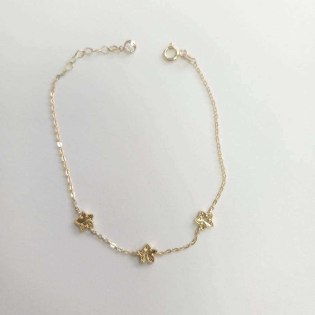 PULSERAS DAMA ORO 14K 1.7 (NUEVO)
