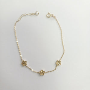 PULSERAS DAMA ORO 14K 1.7 (NUEVO)