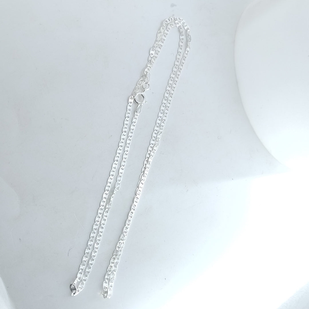 CADENA GUCHI PLATA .925 60 CM 4.12 GR (NUEVO)