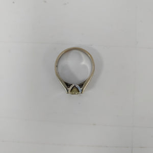 ANILLITO ORO, ORO BLANCO 18 K 4.7 GRMS (SEMINUEVO)