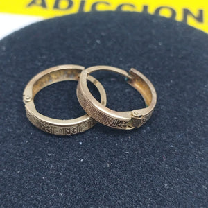 ARRACADAS PAR ORO 10 K 1.3 GRMS (SEMINUEVO)
