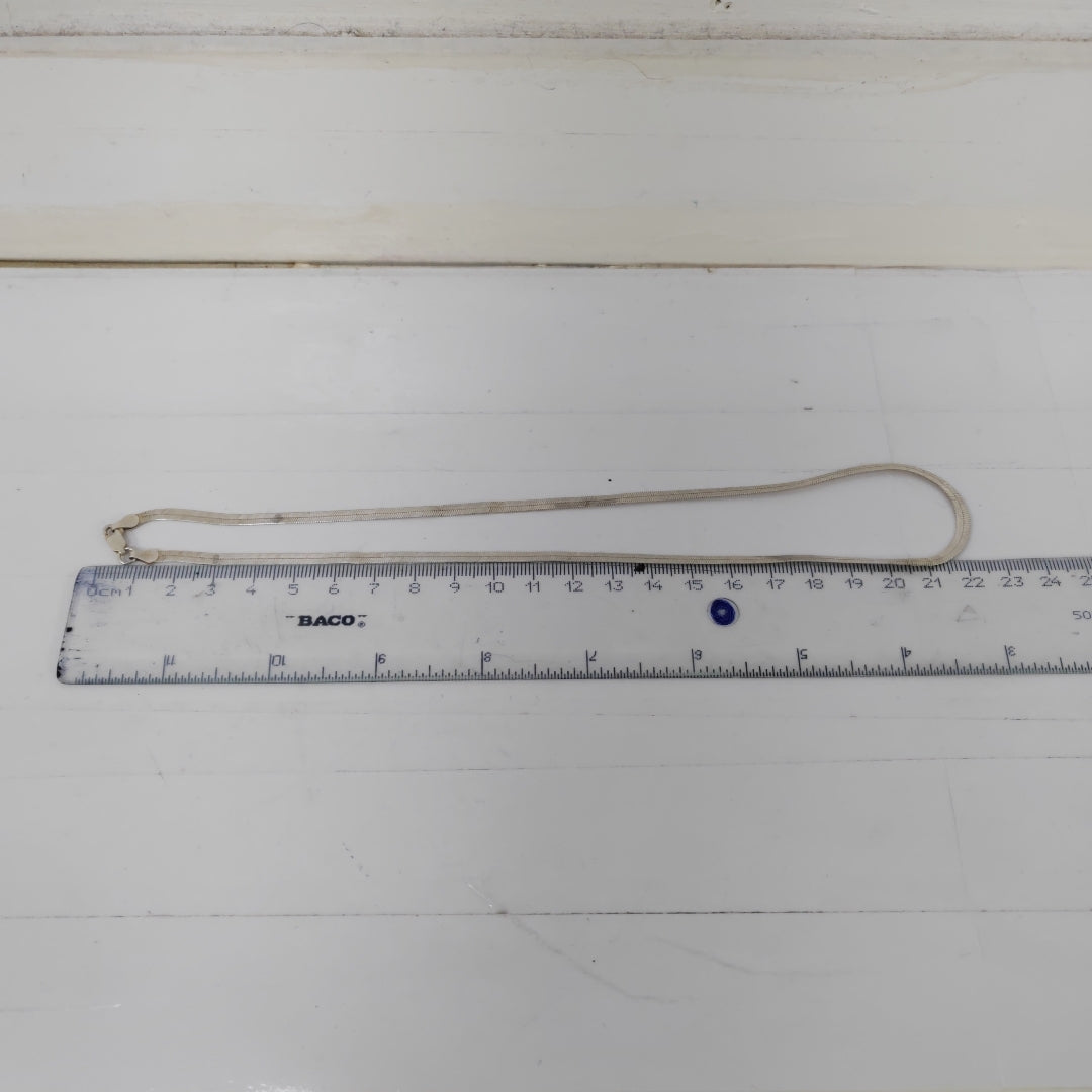 CADENA PLATA 5.2 GRMS (SEMINUEVO)
