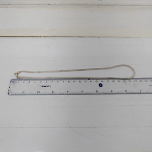 CADENA PLATA 5.2 GRMS (SEMINUEVO)