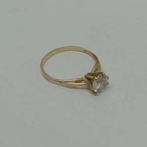 ANILLITO ORO 14 K 1.5 GRMS (SEMINUEVO)