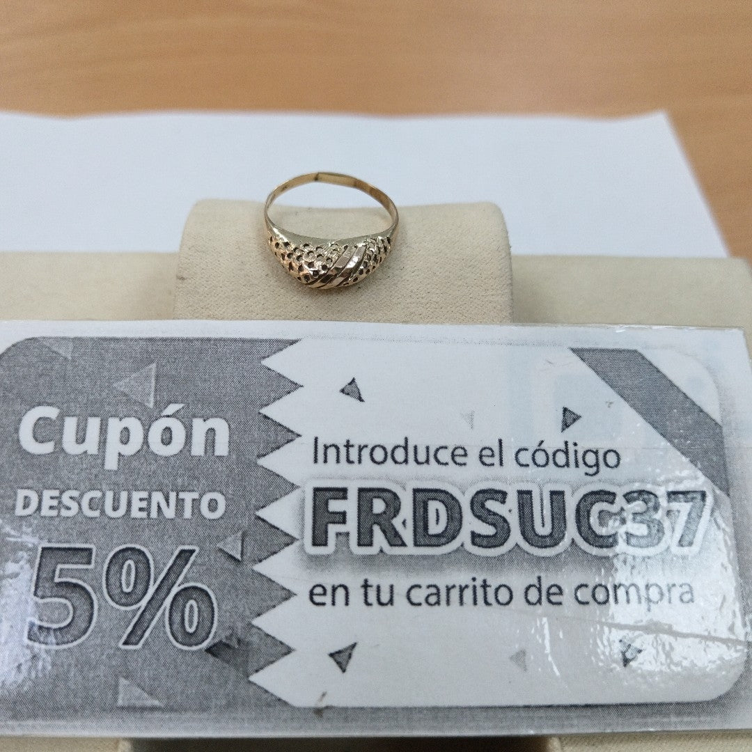 ANILLITO ORO 8 K 1.6 GRMS (SEMINUEVO)