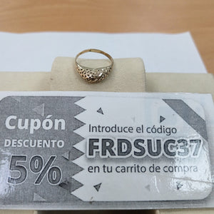ANILLITO ORO 8 K 1.6 GRMS (SEMINUEVO)